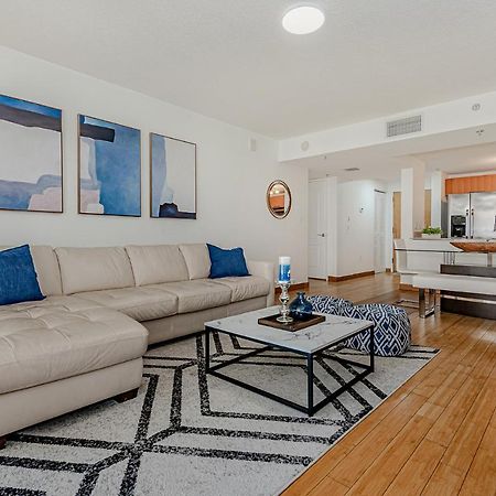 Lovely Condo With City & Ocean Views. Sleep Up To 6 People! Маями Екстериор снимка
