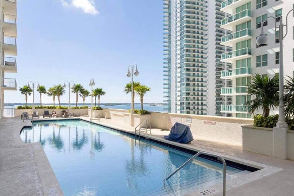 Lovely Condo With City & Ocean Views. Sleep Up To 6 People! Маями Екстериор снимка
