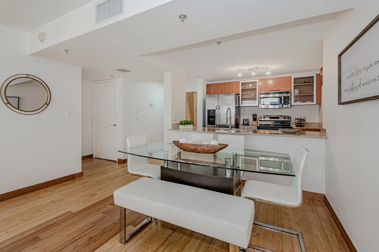 Lovely Condo With City & Ocean Views. Sleep Up To 6 People! Маями Екстериор снимка