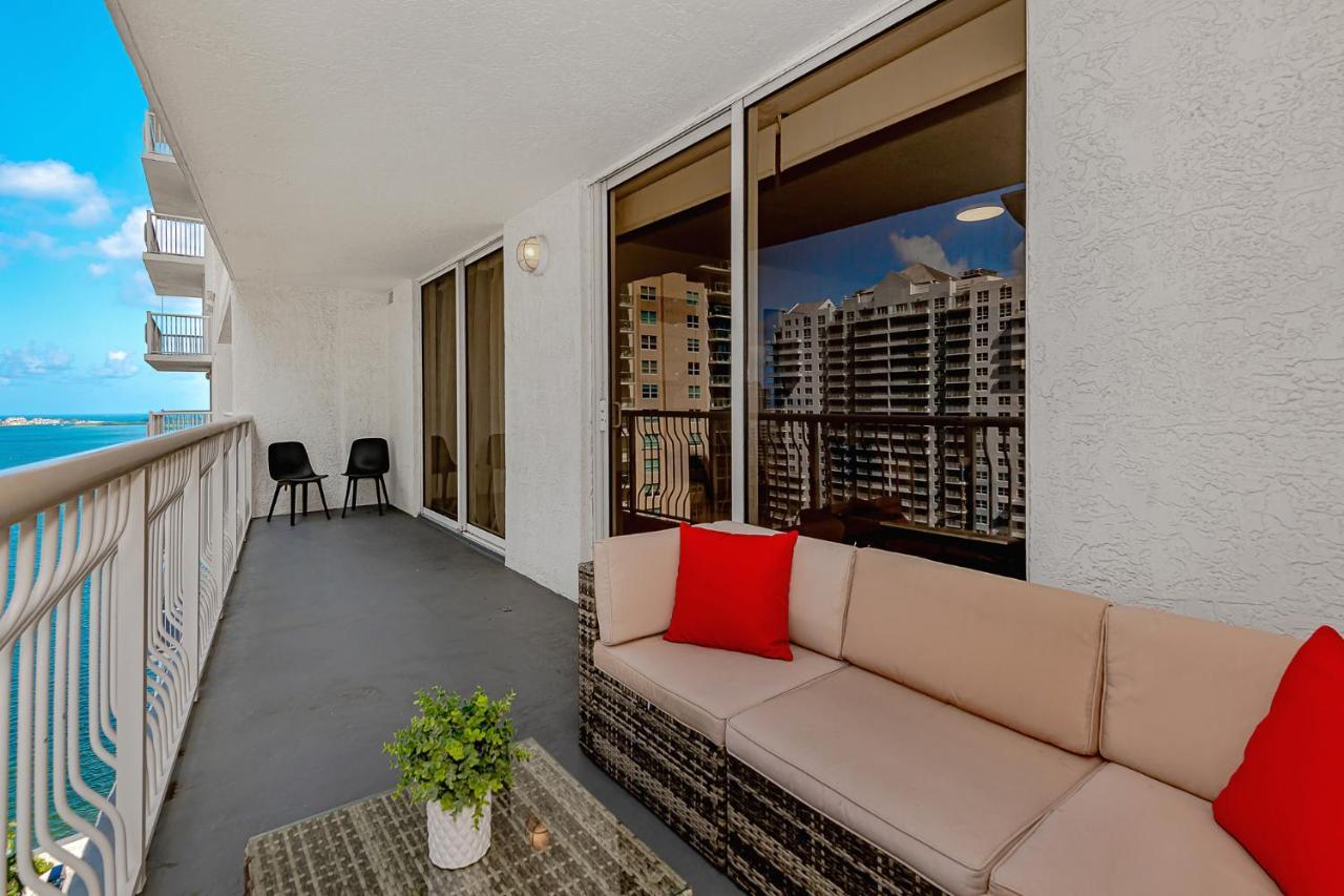 Lovely Condo With City & Ocean Views. Sleep Up To 6 People! Маями Екстериор снимка