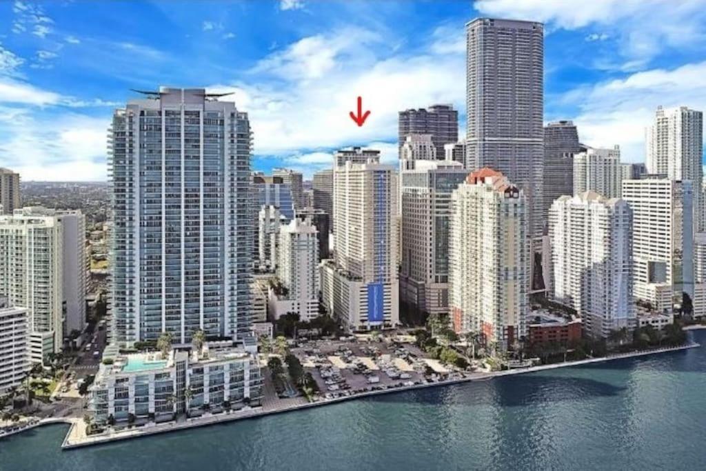 Lovely Condo With City & Ocean Views. Sleep Up To 6 People! Маями Екстериор снимка