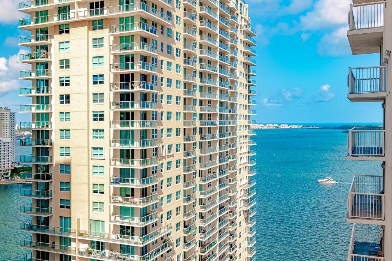 Lovely Condo With City & Ocean Views. Sleep Up To 6 People! Маями Екстериор снимка